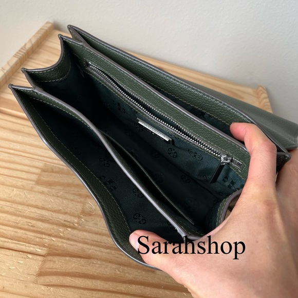 🌺Tory Burch Britten adjustable shoulder bag - Picture 10 of 15